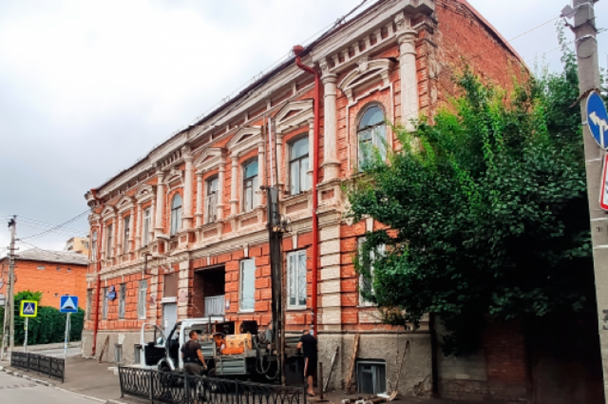 Особняк Парамонова в Ростове отреставрируют за 47 млн рублей