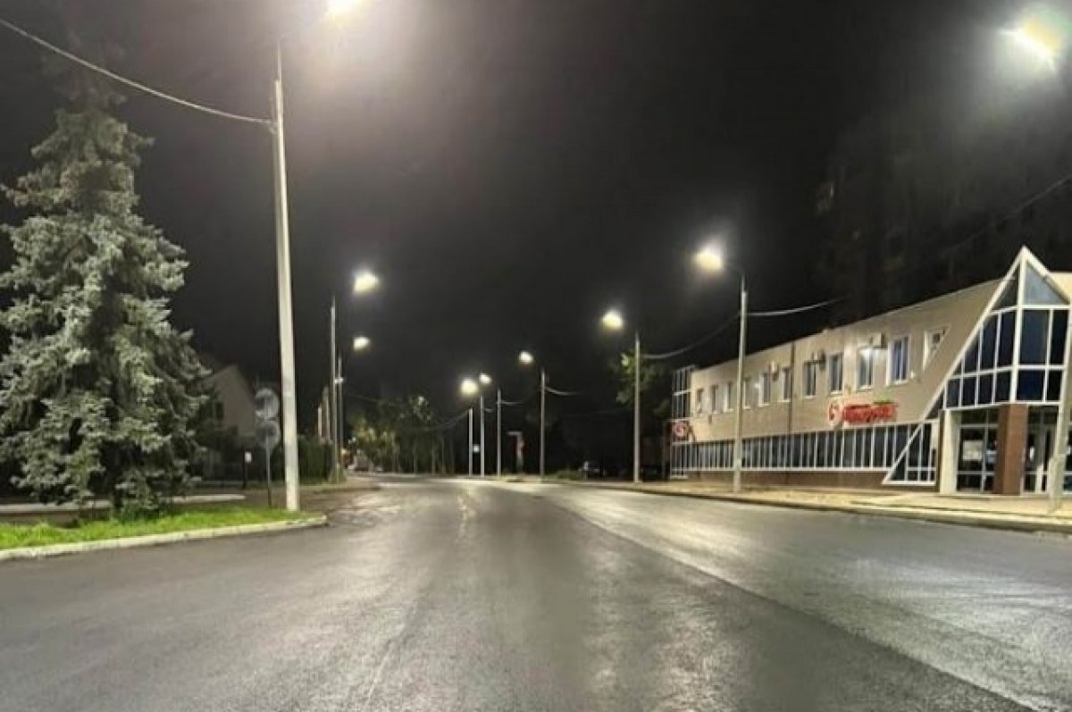 В Бежицком районе Брянска за год заменили 347 уличных светильников