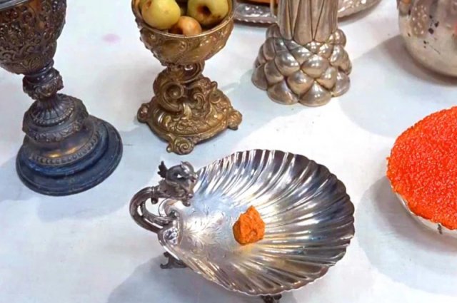 Кадр из фильма икра заморская