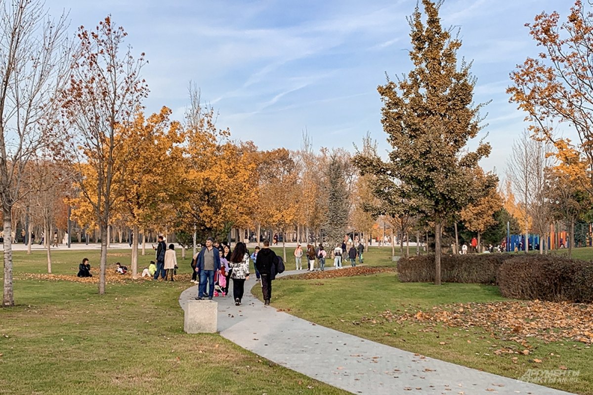 В Ростове хотят создать пешеходную зону по примеру парка Галицкого