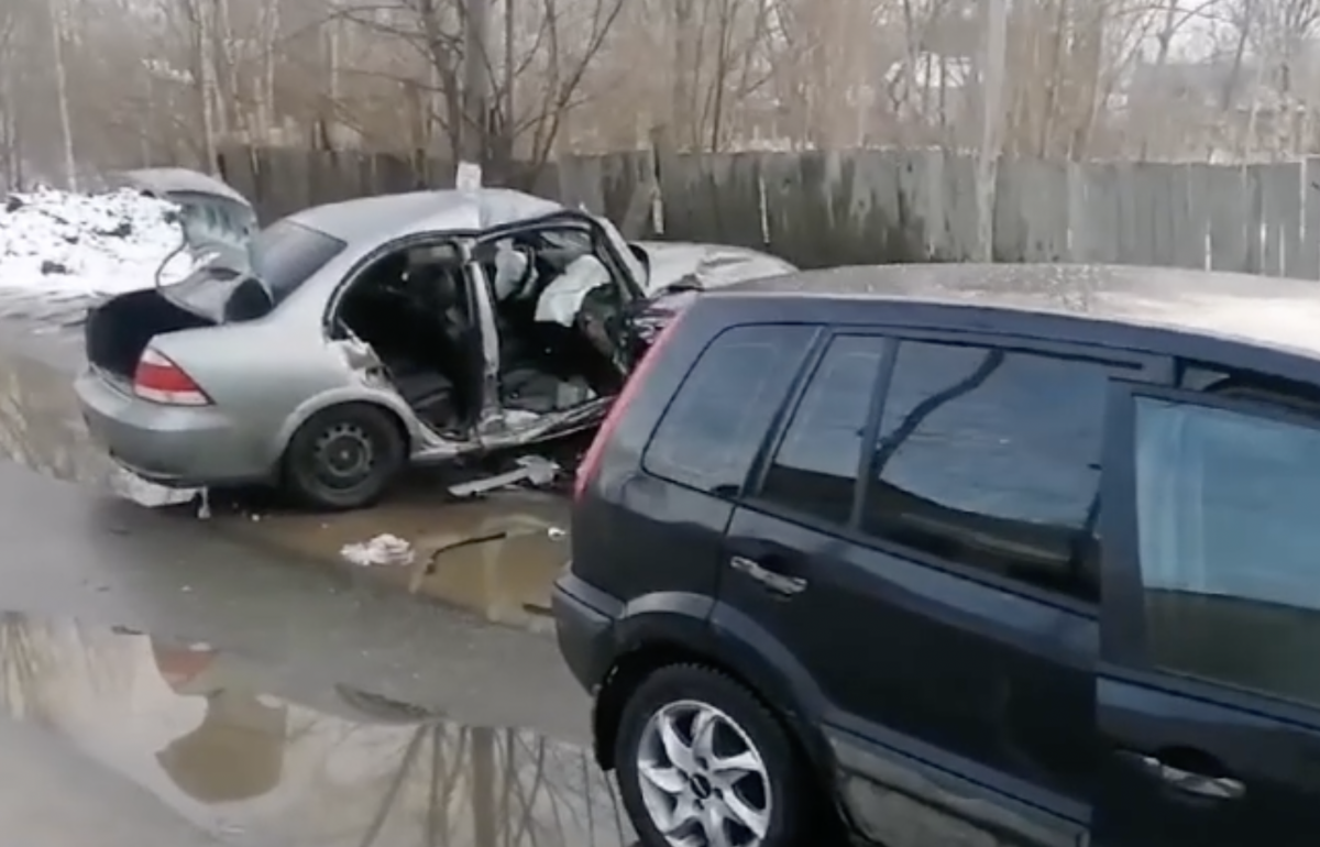 Семь человек пострадали в ДТП на трассе в Нижегородской области
