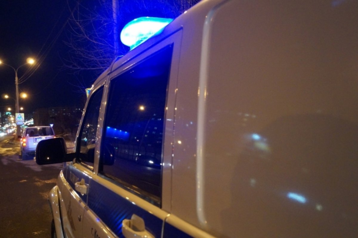 В Петербурге водитель выжил, выпав из машины с эстакады после ДТП