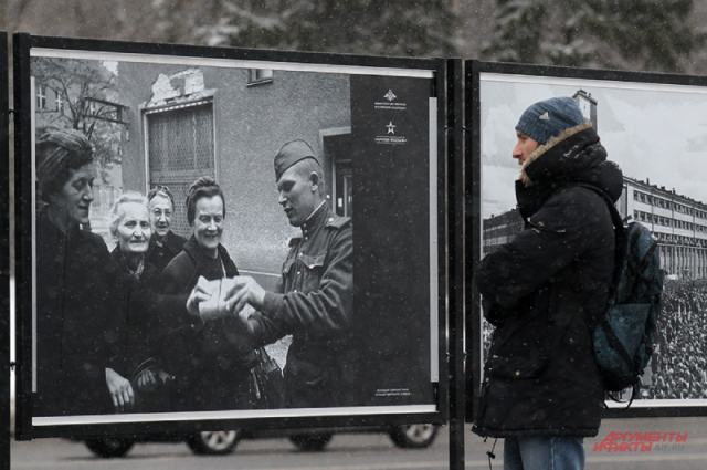 Выставка «Чтобы помнили», посвящённая Великой Отечественной войне
