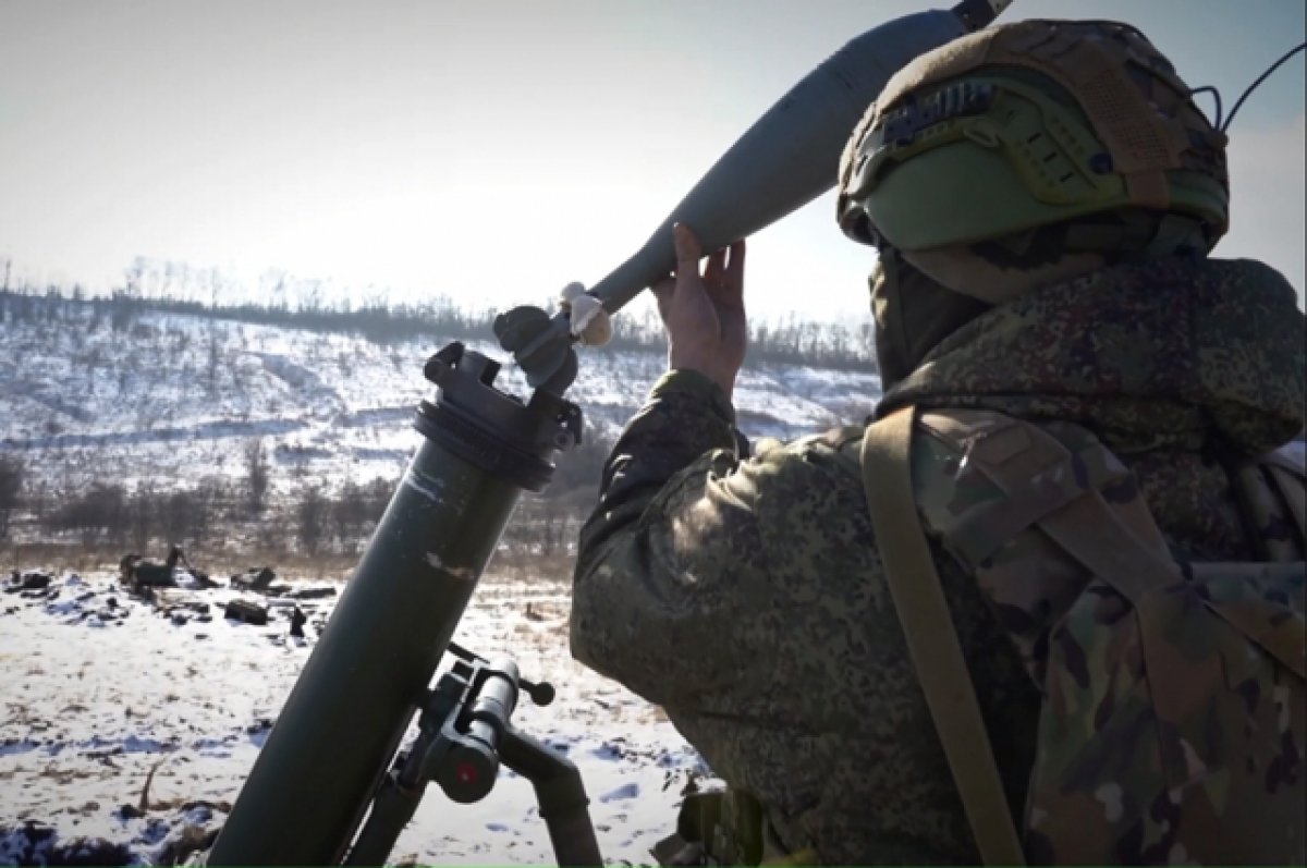 МО: ВС РФ уничтожили командный пункт Азова в Запорожской области