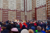 Жители ЖК «Победа» в Оренбурге 7 лет ждут школу и детский сад.