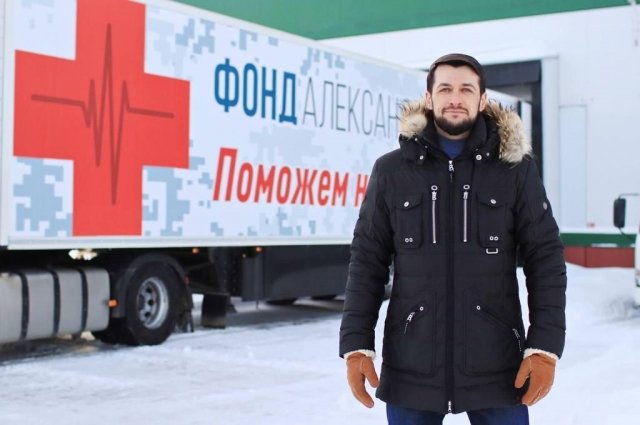 Александр Прокопьев отправил уже четвертую партию гуманитарного груза в зону СВО.