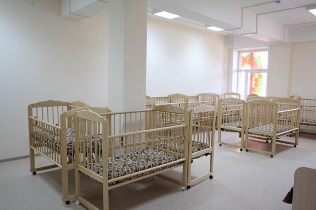 Новый капитальный детский сад на 140 мест возводится в Самбурге.