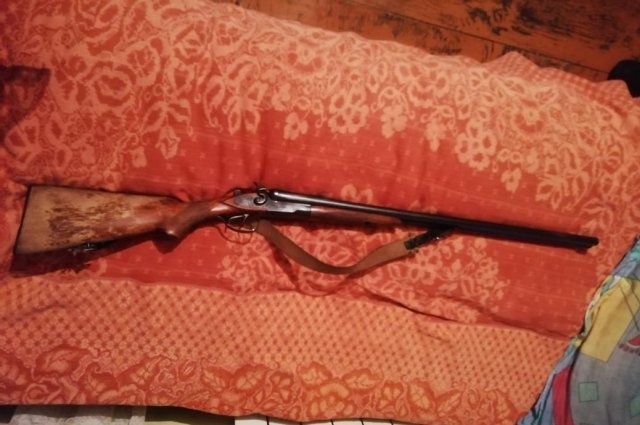 Житель Тюльганского района хранил в память об отце его ружье.