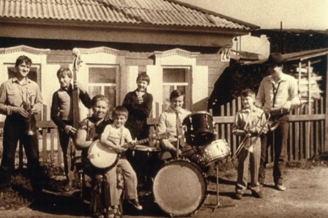 В начале 80-х джазовый коллектив Овечкиных был очень популярен.