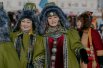 Шествие в национальных костюмах проводят в Якутске каждый год. 