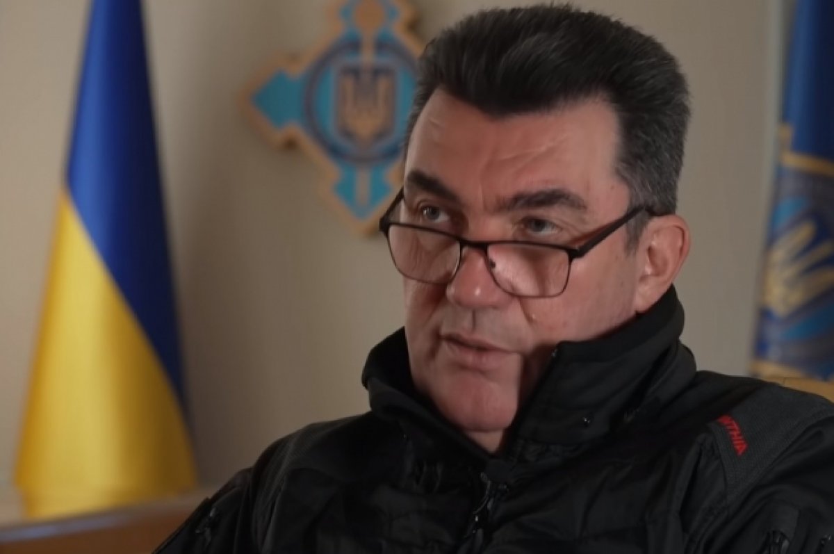 Данилов: Украина начала подготовку к конфликту с Россией в 2019 году