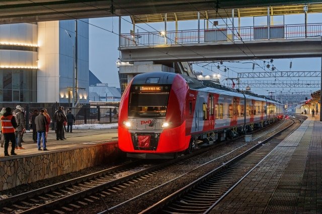 На 8 марта по маршруту Оренбург-Бузулук пустят два дополнительных поезда.