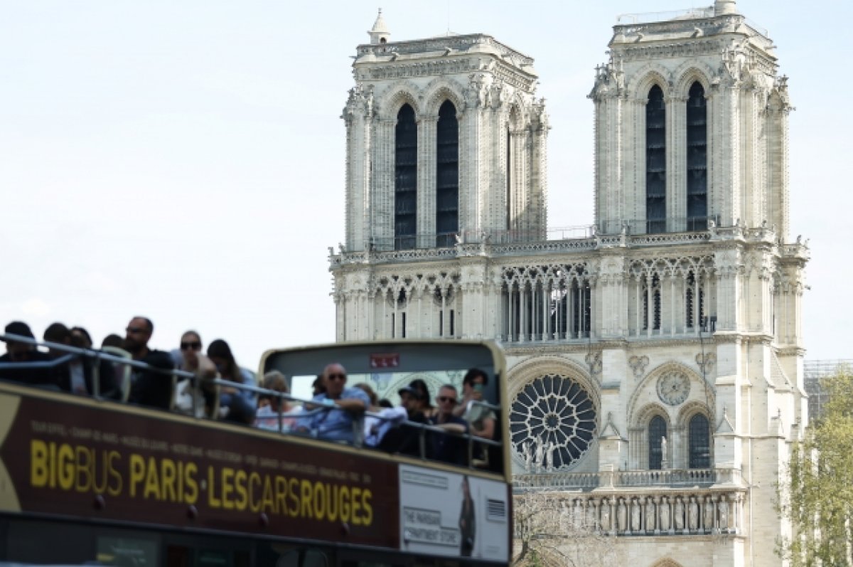 Открытие собора Парижской Богоматери может состояться в конце 2024 года