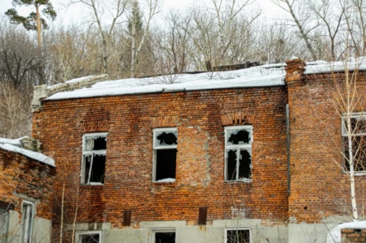 В Барнауле отреставрируют здание дрожже-винокуренного завода