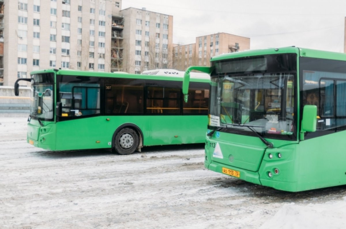 В Тюмени 8 марта автобусы перейдут на расписание выходных дней | АиФ Тюмень