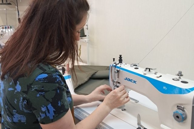 Аксана уже научила шить многих жителей Алтайского края.