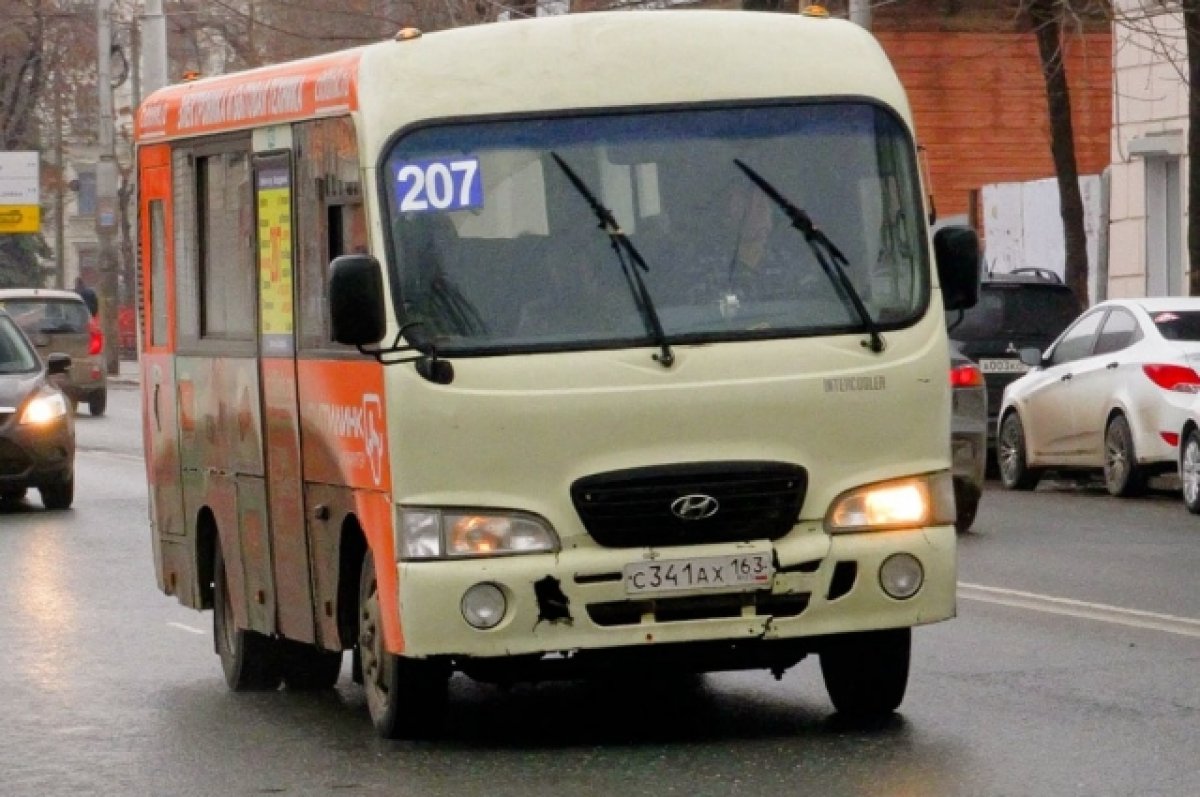 207 автобус уфа