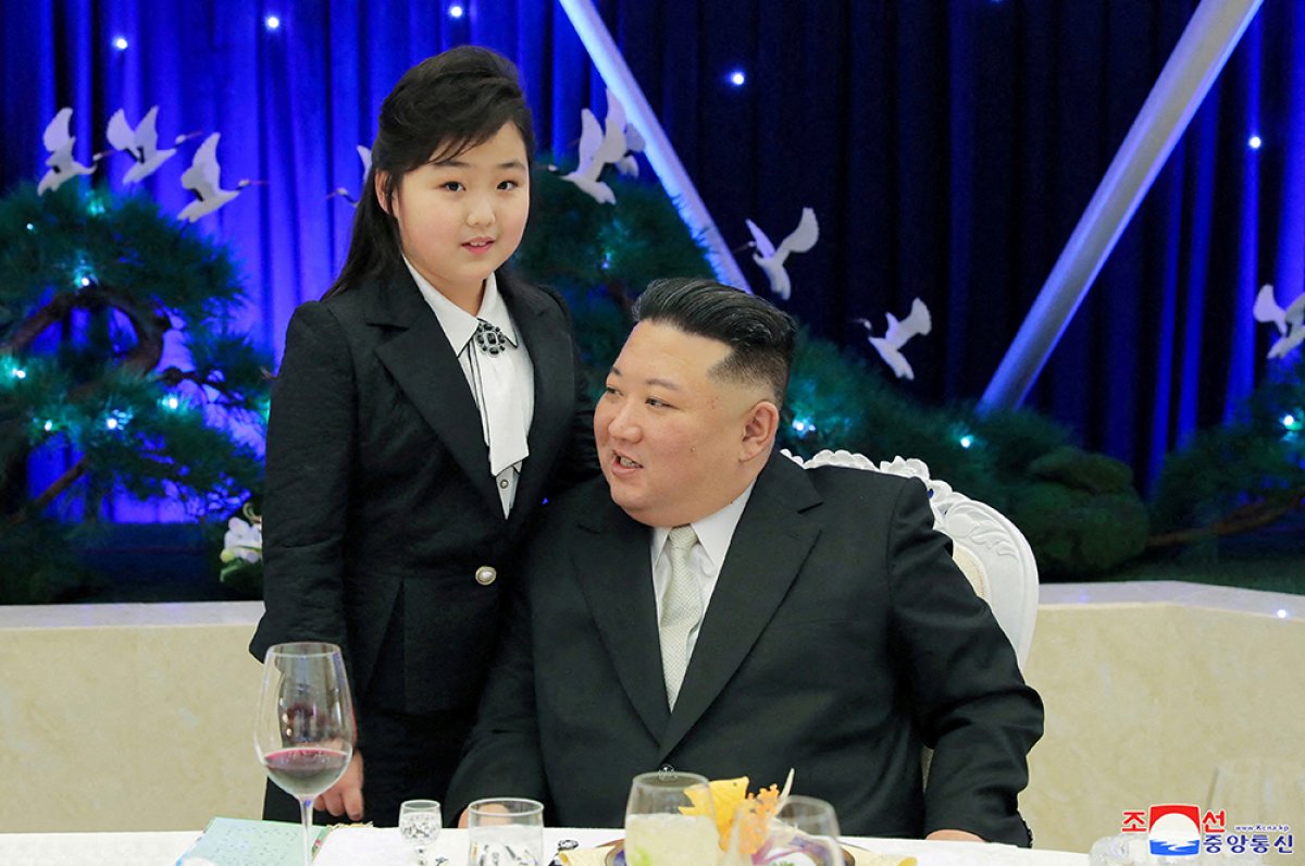 В Южной Корее заявили, что у Ким Чен Ына есть сын
