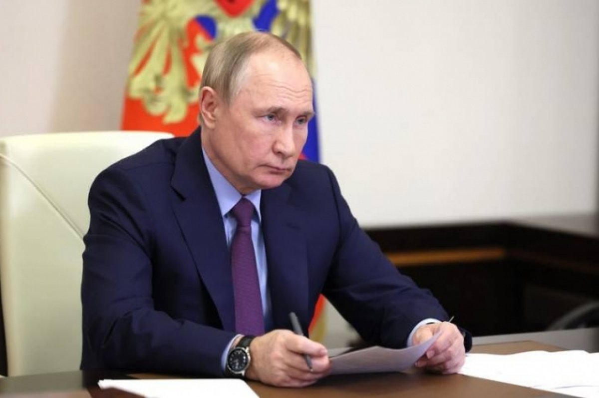 Путин поручил разработать систему сейсмического мониторинга в РФ