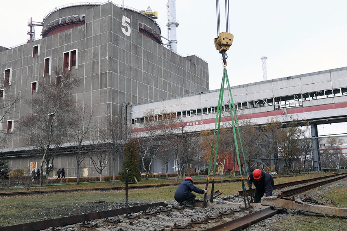 Росэнергоатом: Киев не отказался от планов захвата ЗАЭС