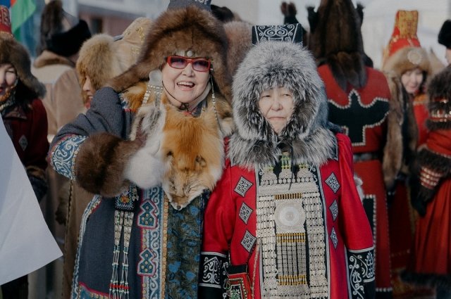 Каждый элемент якутского национального костюма символичен.