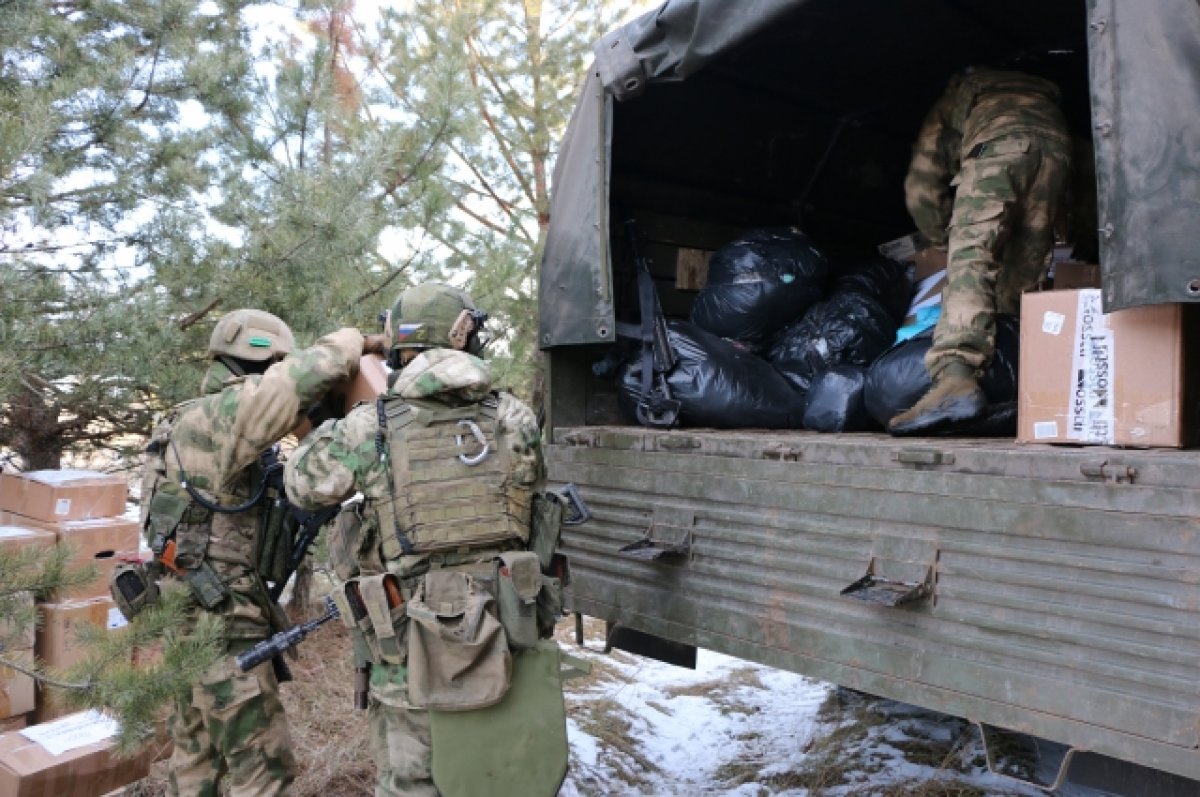 Жители Подмосковья отправили военнослужащим гумпомощь в зону СВО