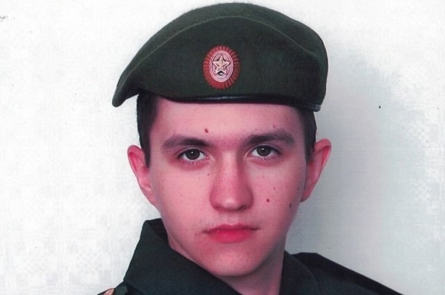 Минусинец Александр Старовойтов героически погиб в бою.