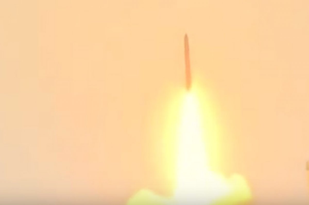 КНДР запустила в сторону Желтого моря баллистическую ракету