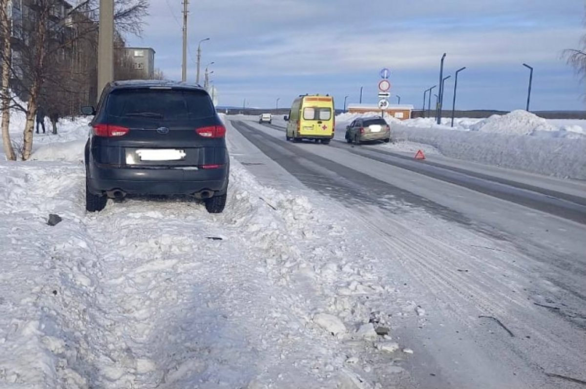 В Мончегорске водитель Subaru при обгоне врезался в Toyota | АиФ Мурманск