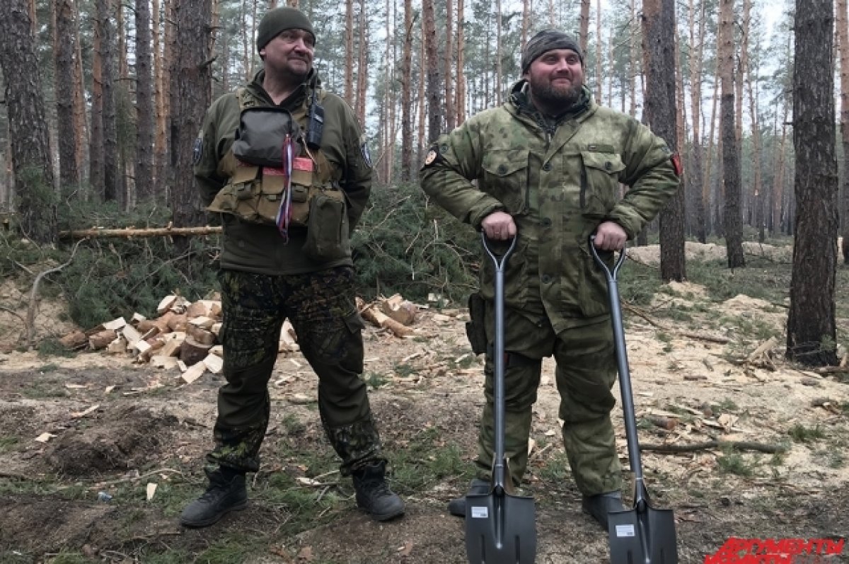 Лопаты и автоматы. Как армия РФ продвигается под Кременной