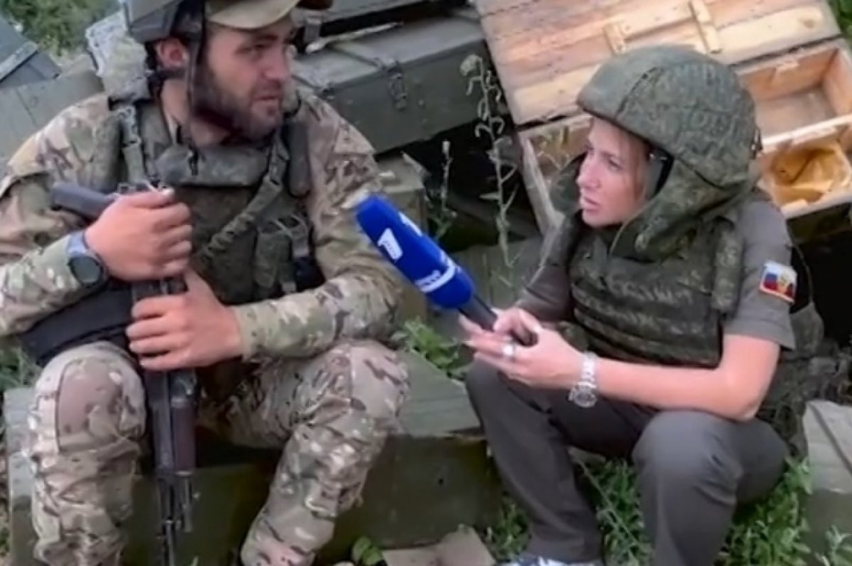 Барановская рассказала, как пряталась во время обстрелов Донбасса