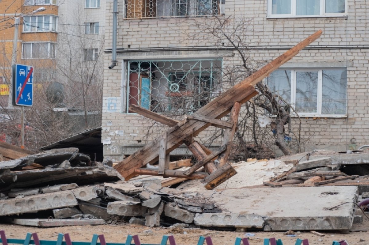 Пострадавшие после взрыва газа в Чите могут подать на выплаты во дворе дома  | АиФ Чита