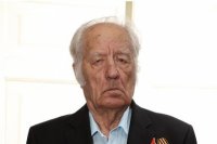 Участник Сталинградской битвы Анатолий Гребешков отметил своё столетие.