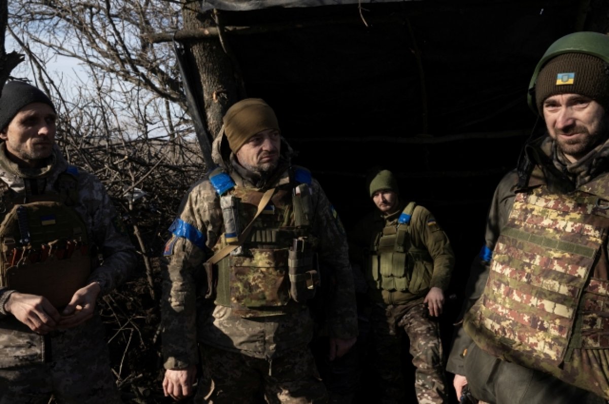 Марочко заявил о переброске неподготовленных солдат ВСУ под Кременную