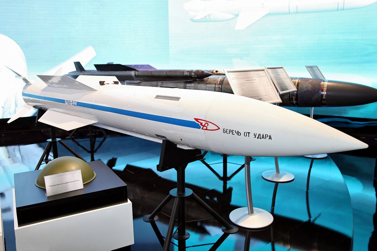 Российская ракета Р-37М показала уникальную точность в рамках СВО