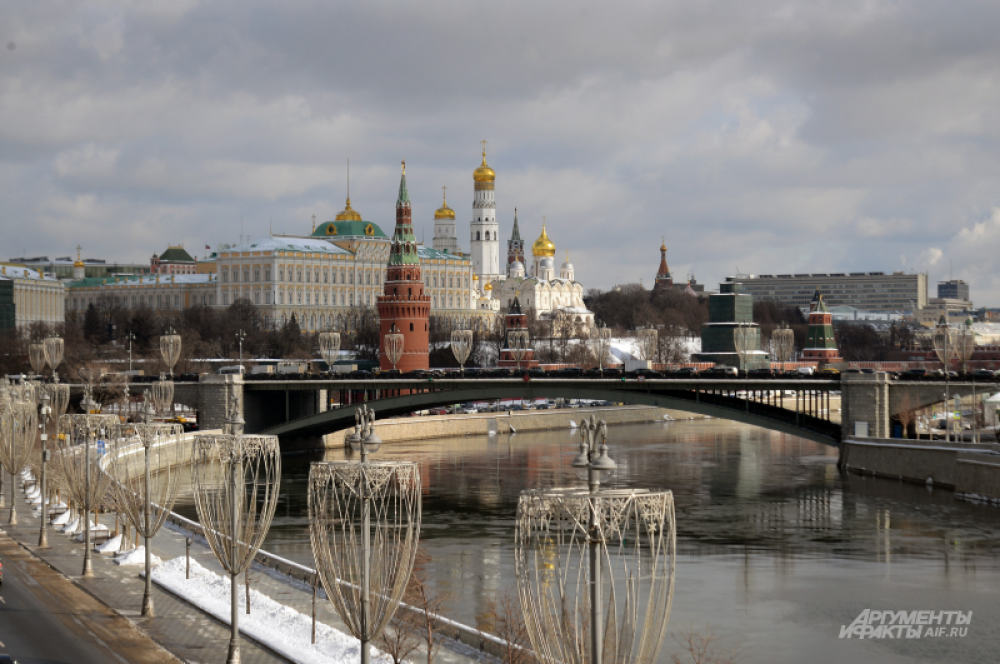 Топ-5 мостов с лучшими видами на Москву