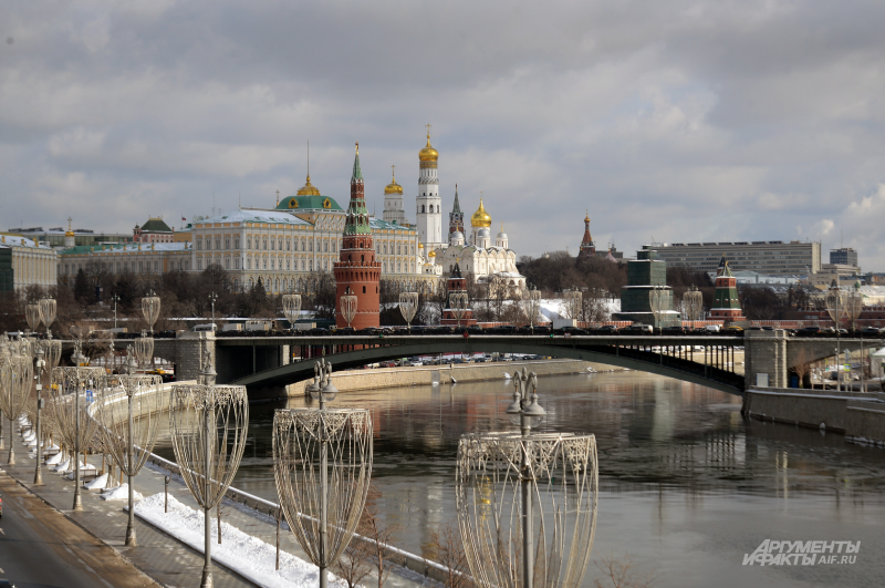 Большой Каменный мост. 