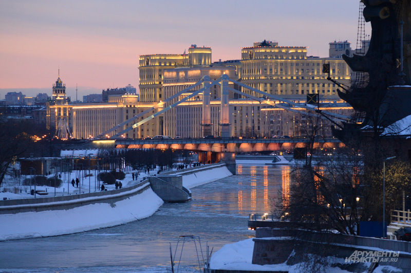 Крымский мост. 