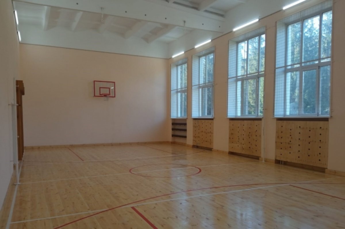 Восемь школьных спортзалов капитально отремонтируют в Алтайском крае