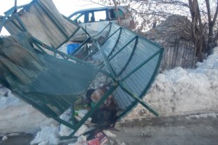 Место происшествия