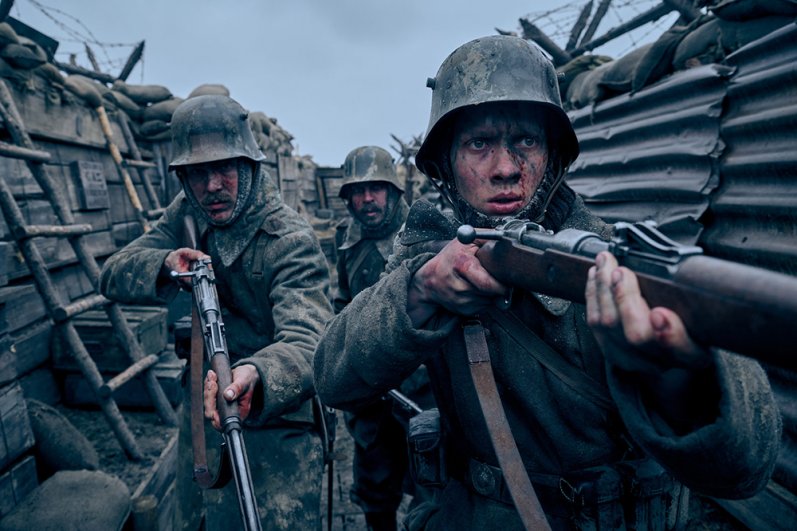 Лучший фильм на иностранном языке: «На Западном фронте без перемен»