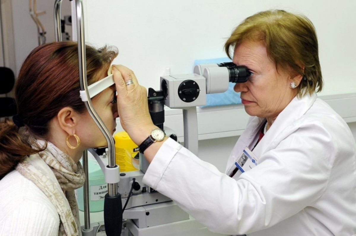 Академик Нероев: в России болеют глаукомой около 1,3 млн человек