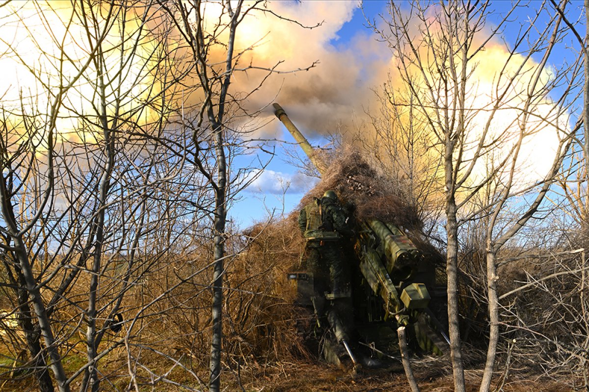 ВС РФ уничтожили украинскую гаубицу МСТА-Б в Херсонской области