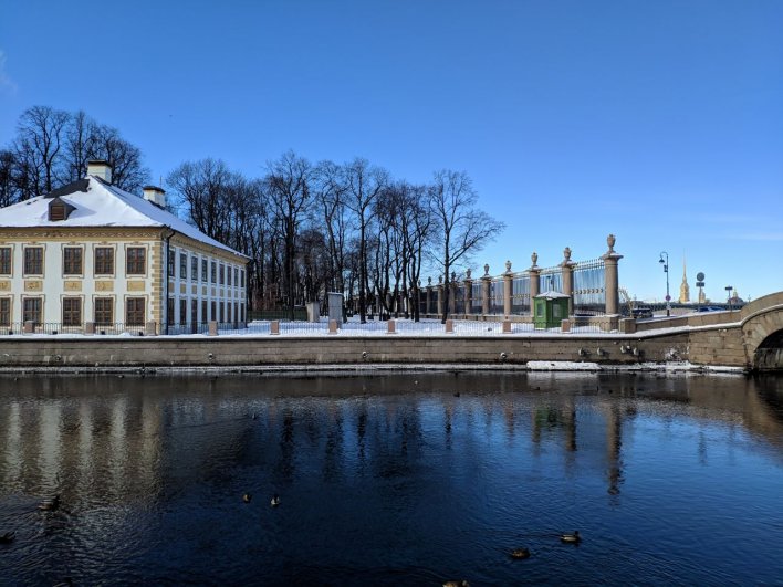 А в январе - всего 12 сантиметров.