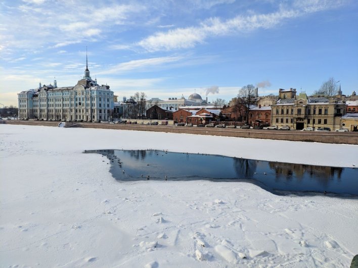 14 марта столбики термометров поднимутся до отметки в +7 градусов.