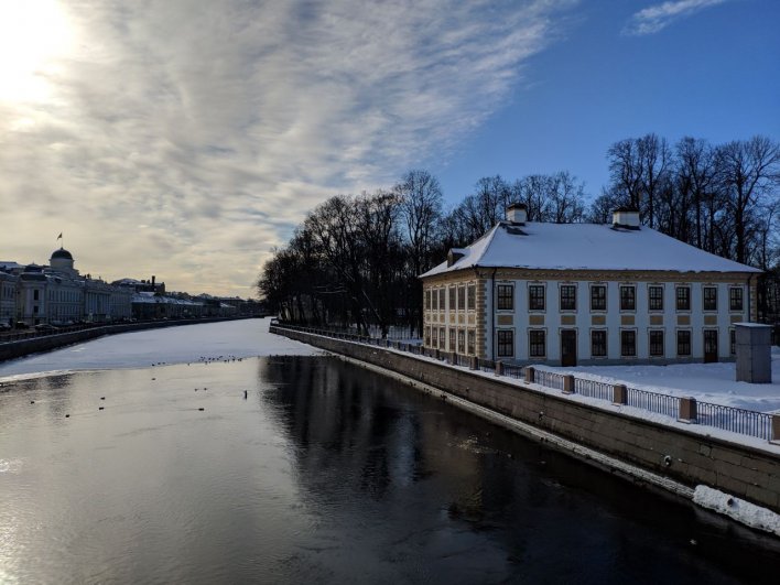 За сутки в Петербурге выпало 10 миллиметров осадков (29% от месячной нормы).