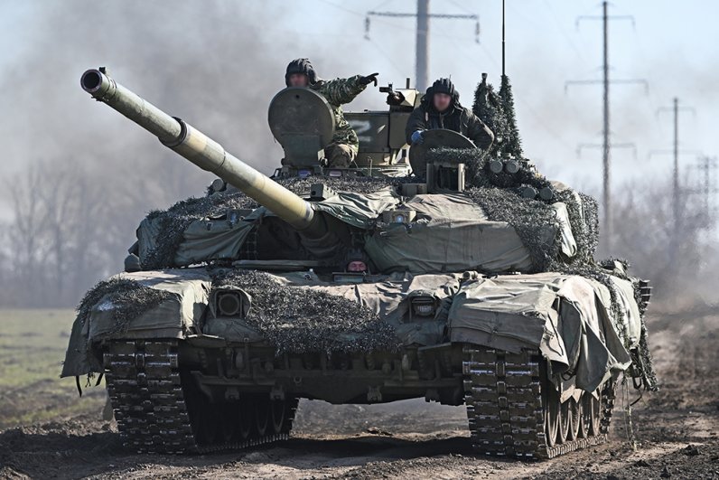 Экипаж танка Т-90М 