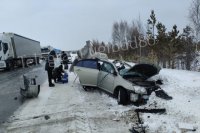 Смертельная автоавария произошла на 138 км автодороги «Сургут – Когалым – граница ХМАО»