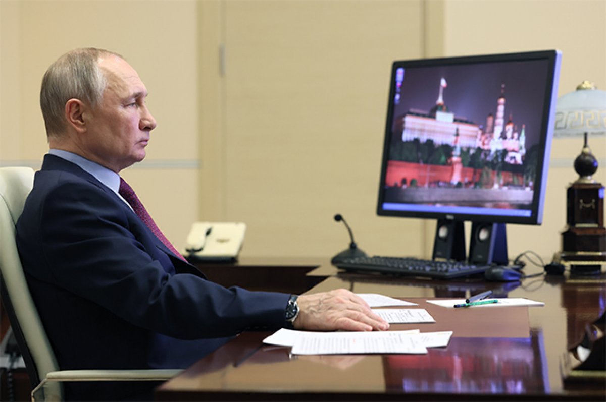 Путин проведет совещание по случаю годовщины воссоединения с Крымом