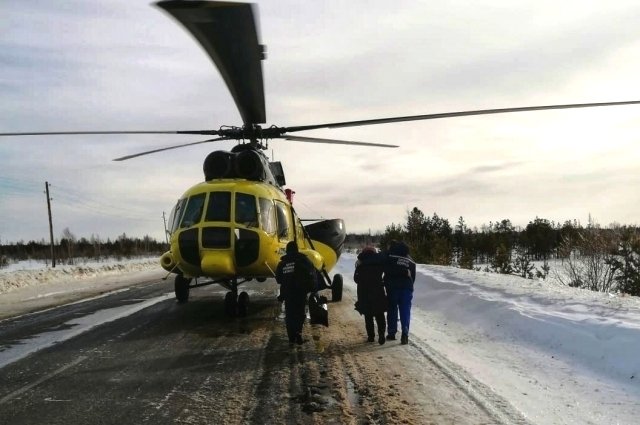     Двух пострадавших доставили в Сургутскую травматологическую больницу. 